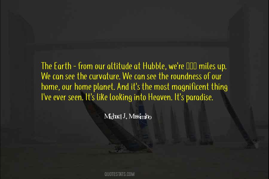 Hubble's Quotes #1691313 Hubble's Quotes #1691313