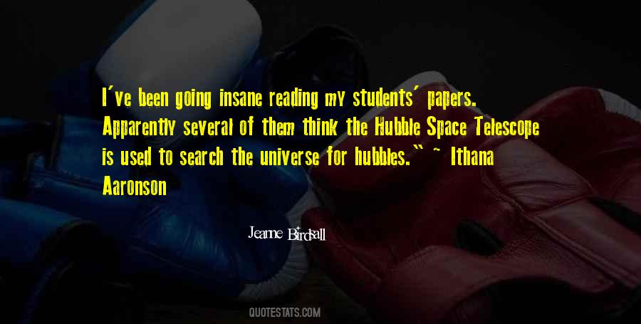 Hubble's Quotes #214943