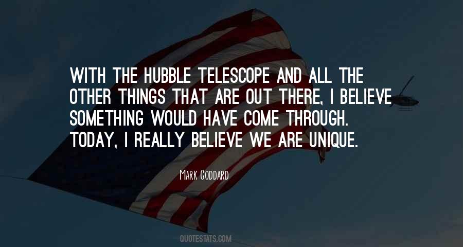 Hubble's Quotes #567192