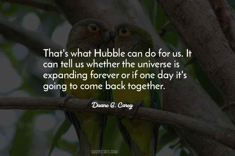 Hubble's Quotes #580854