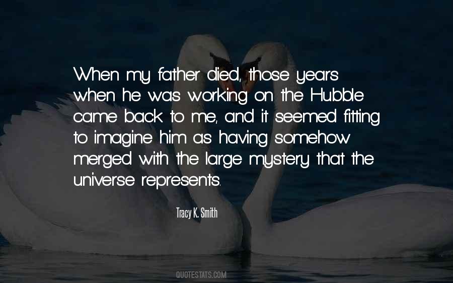 Hubble's Quotes #753510 Hubble's Quotes #753510