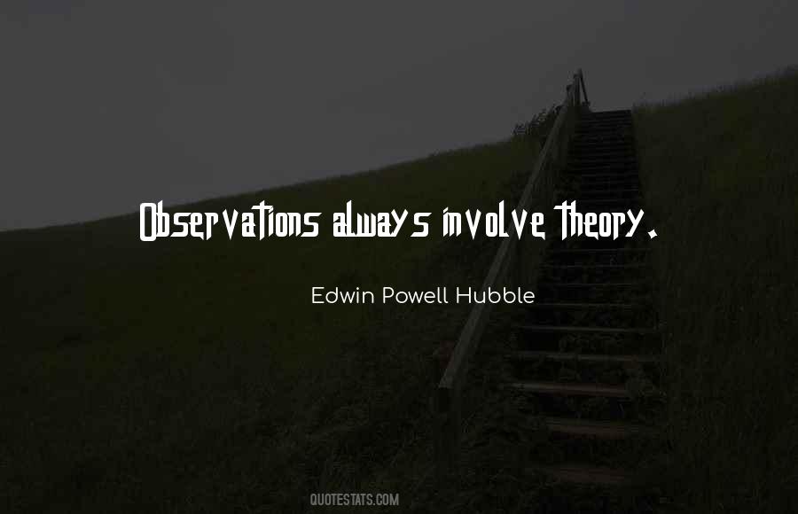 Hubble's Quotes #778208 Hubble's Quotes #778208