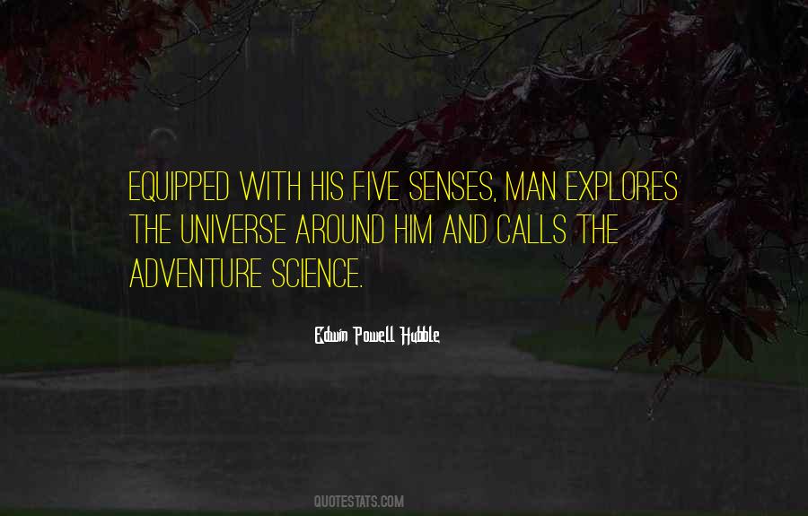 Hubble's Quotes #784505 Hubble's Quotes #784505