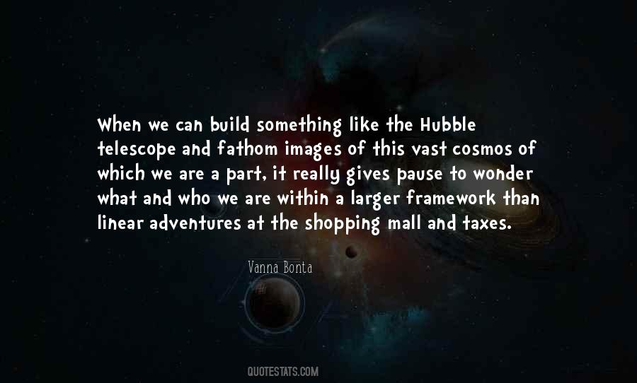 Hubble's Quotes #817778 Hubble's Quotes #817778