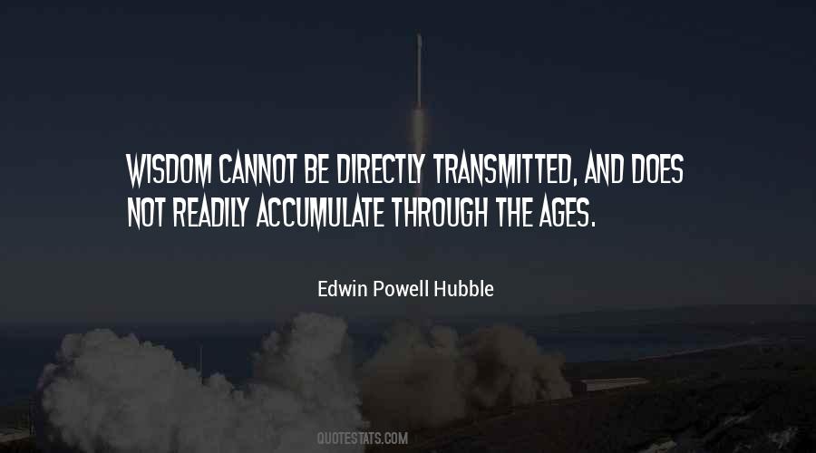 Hubble's Quotes #992318 Hubble's Quotes #992318