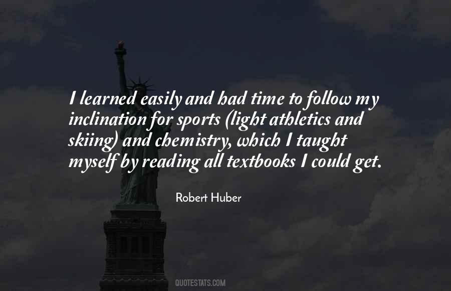 Huber Quotes #256871