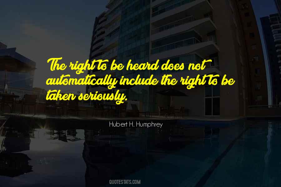 Hubert's Quotes #133954