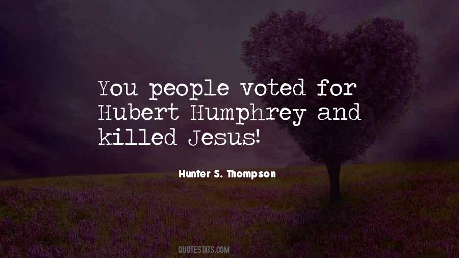 Hubert's Quotes #183877