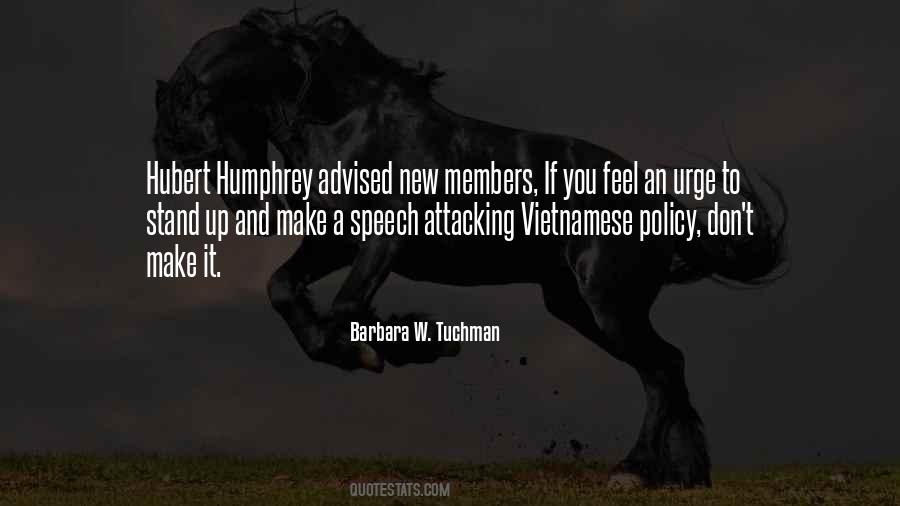 Hubert's Quotes #207021