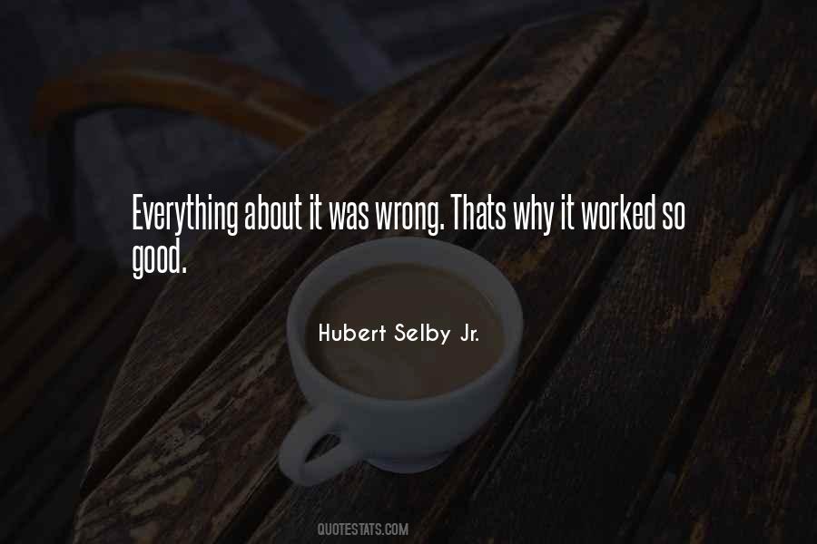 Hubert's Quotes #231477