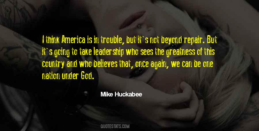 Huckabee Quotes #164050