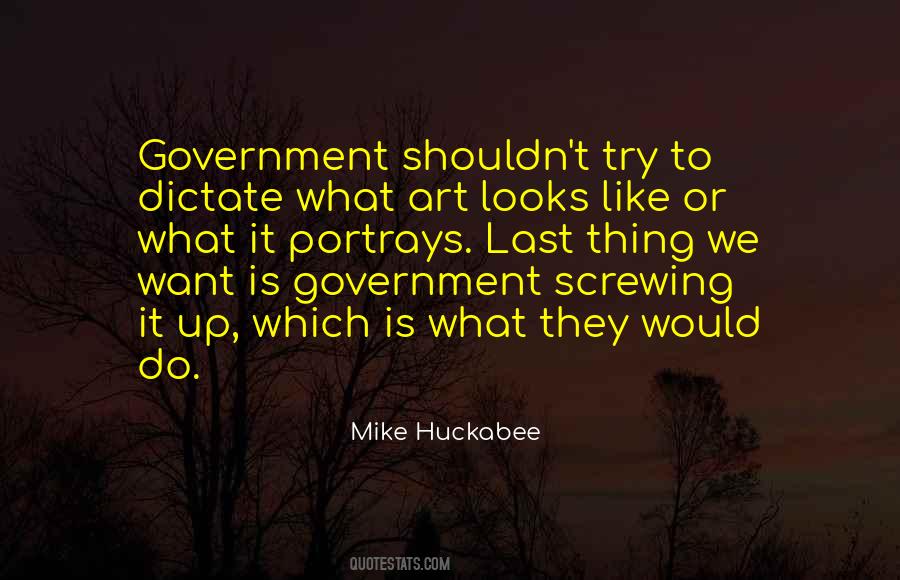 Huckabee Quotes #325610