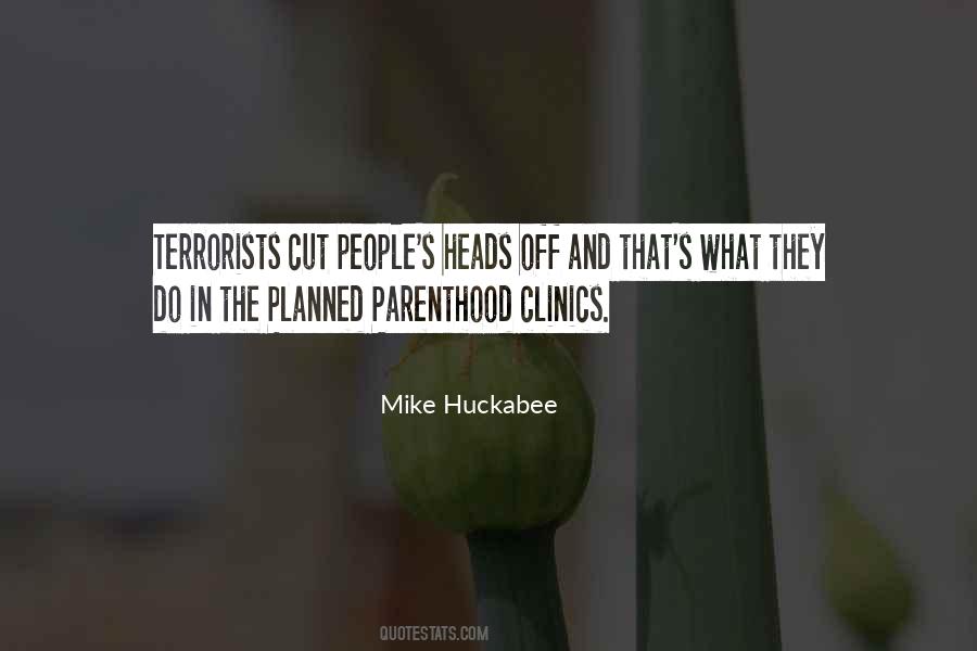 Huckabee Quotes #416447