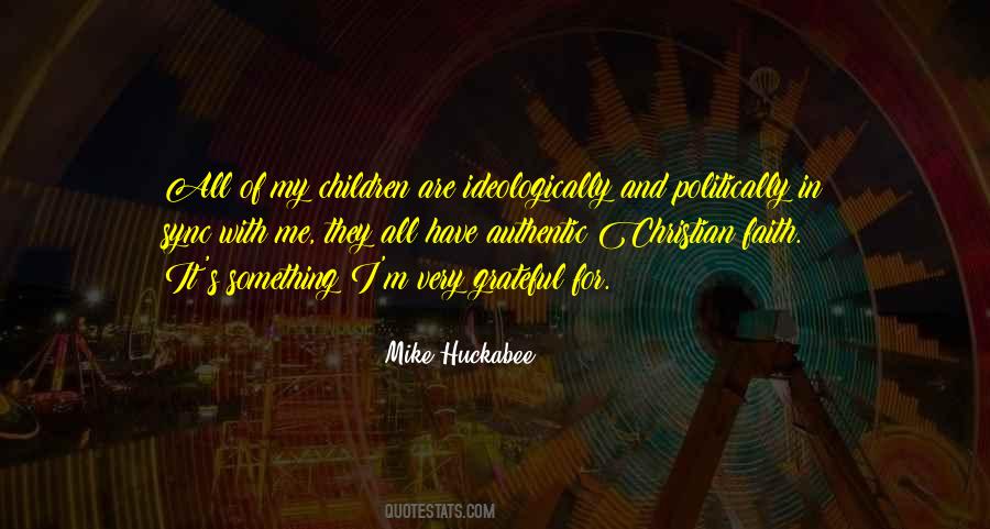 Huckabee Quotes #573608