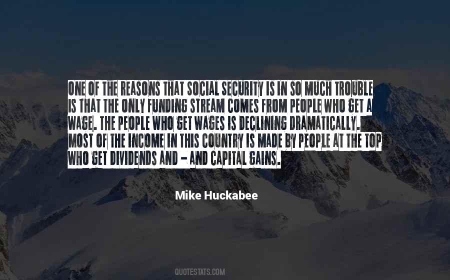 Huckabee Quotes #617951