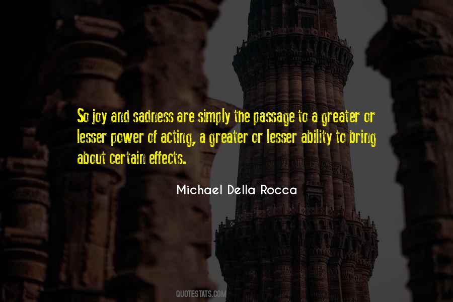 Quotes About Ability And Power #338278