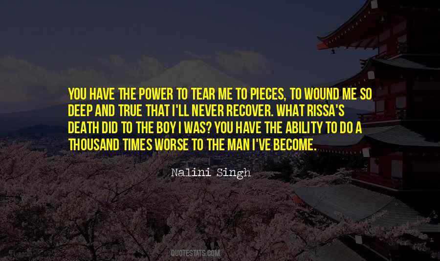 Quotes About Ability And Power #838726