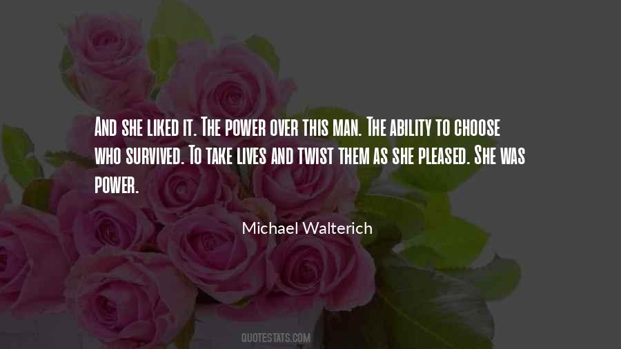 Quotes About Ability And Power #876019 Quotes About Ability And Power #876019