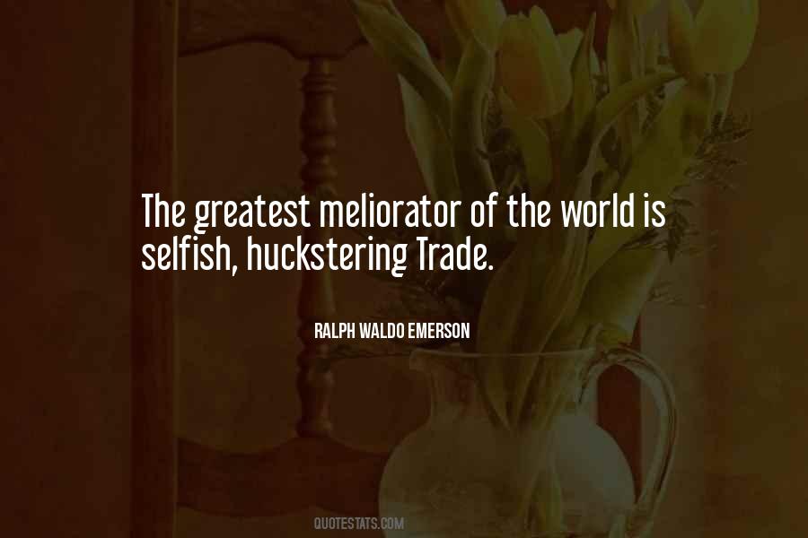 Huckstering Quotes #1055683