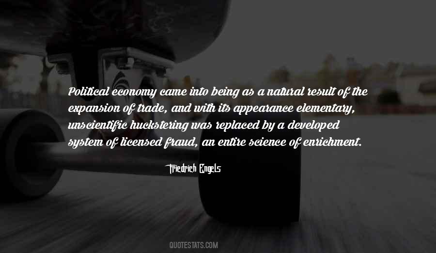 Huckstering Quotes #607431