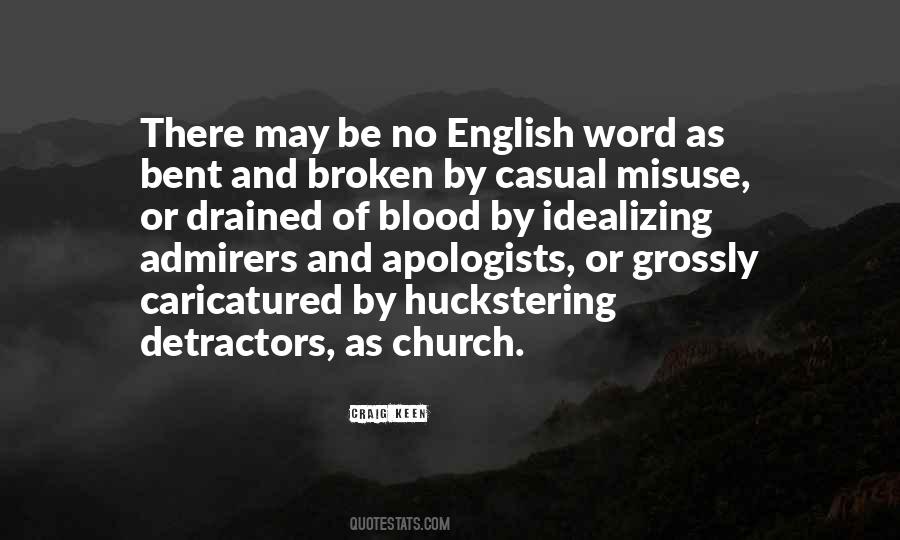 Huckstering Quotes #923585