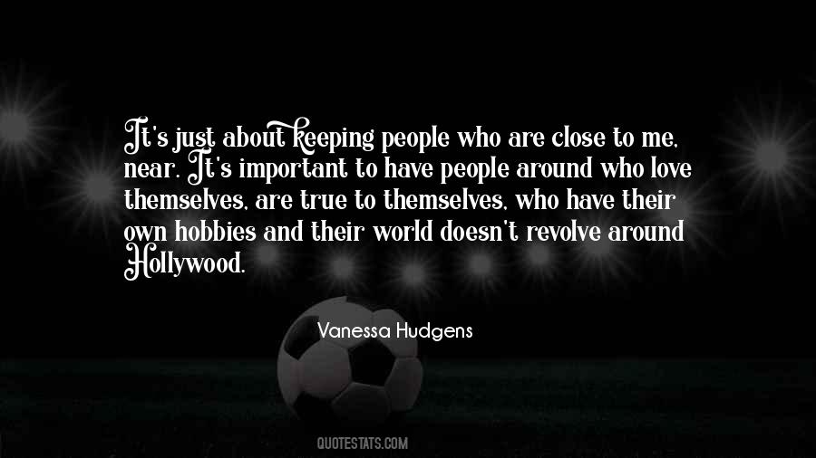 Hudgens Quotes #1005662