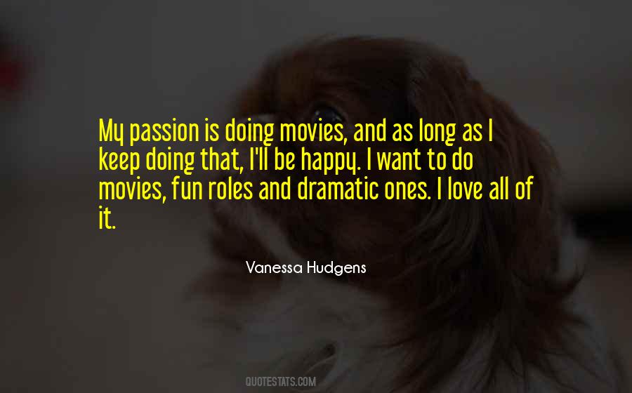 Hudgens Quotes #1102955