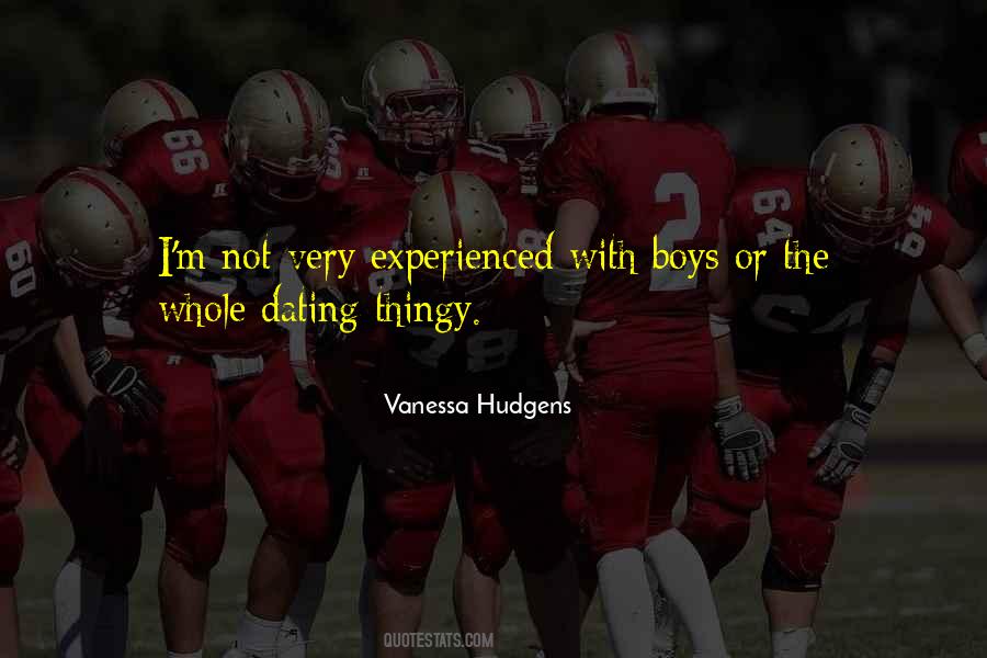 Hudgens Quotes #890571