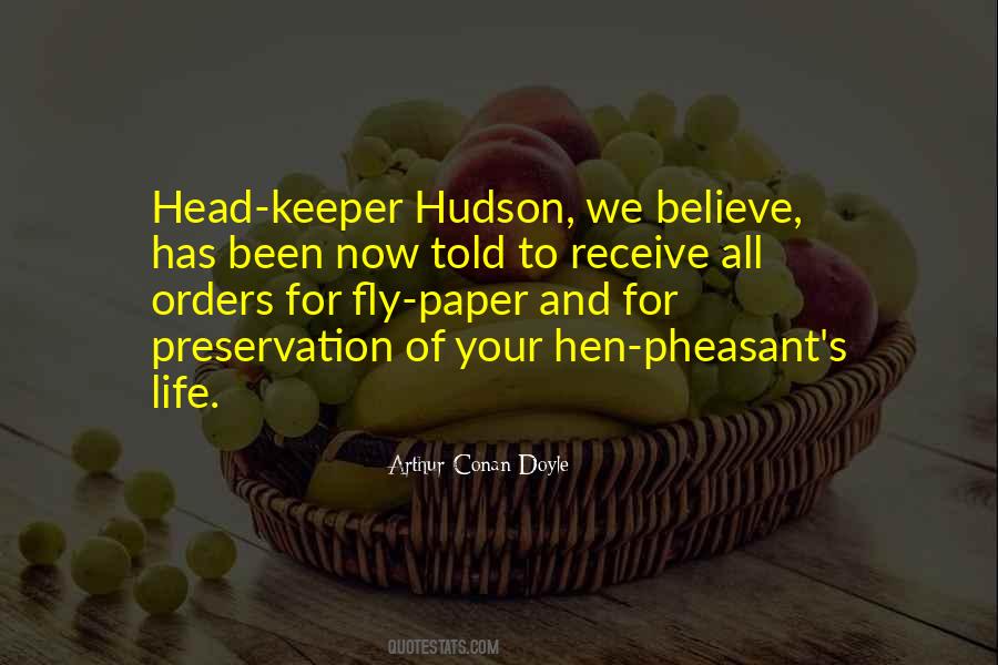 Hudson's Quotes #311169