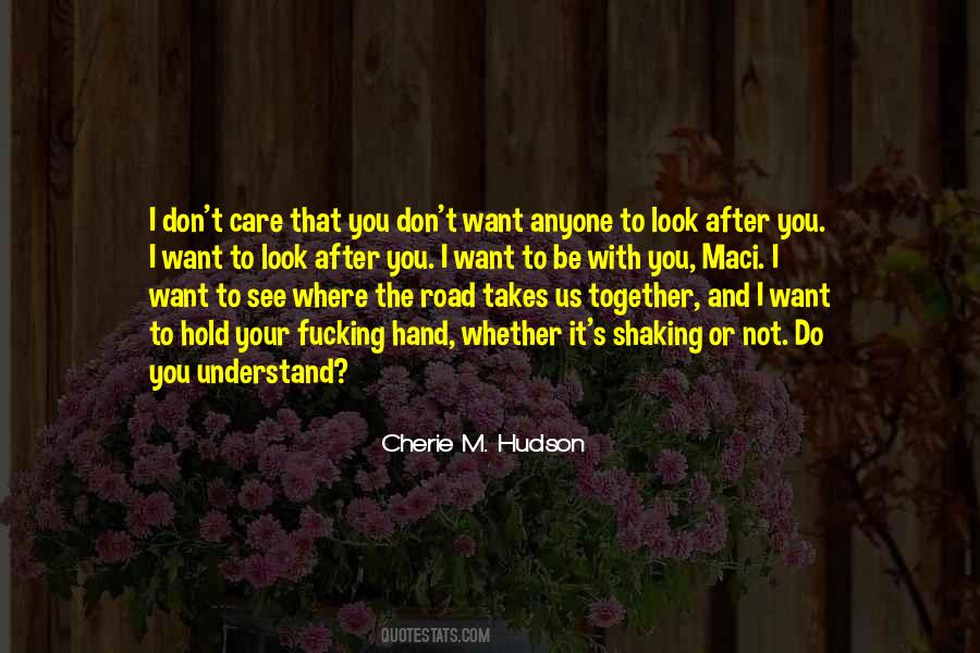 Hudson's Quotes #462587