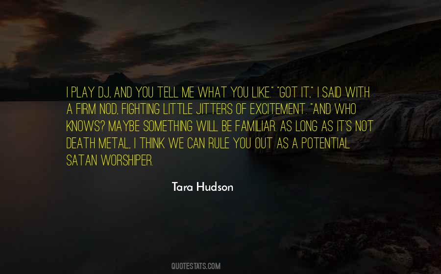 Hudson's Quotes #478019