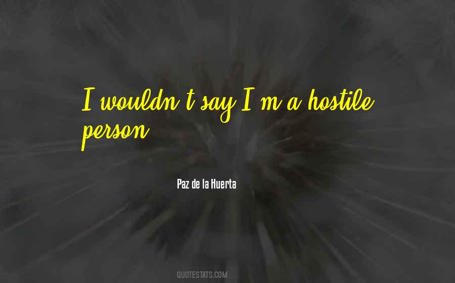 Huerta Quotes #283802