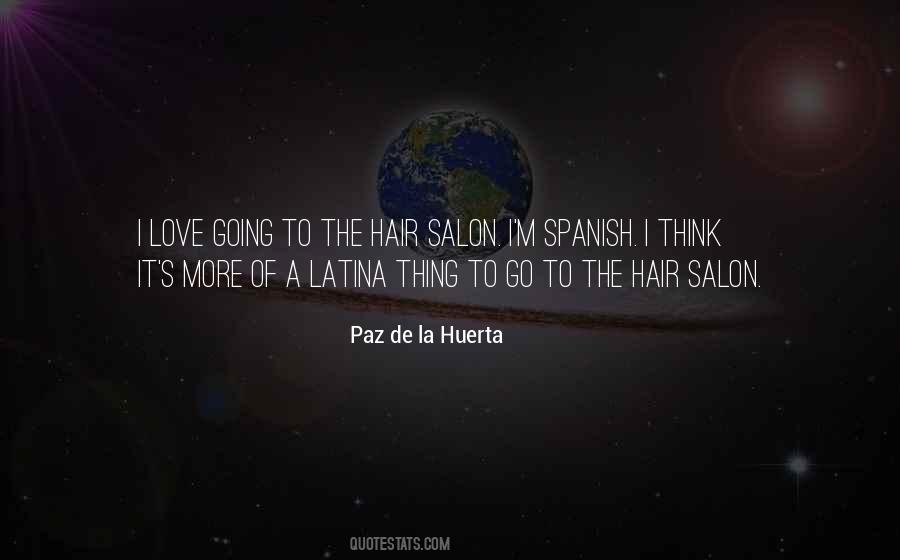 Huerta Quotes #675709