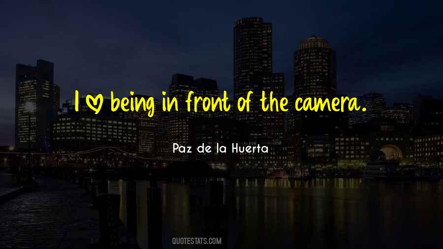 Huerta Quotes #730852