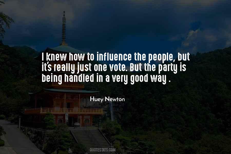 Huey's Quotes #738200