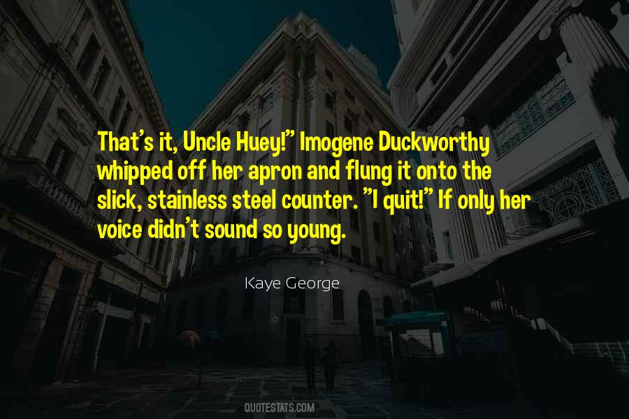 Huey's Quotes #984845