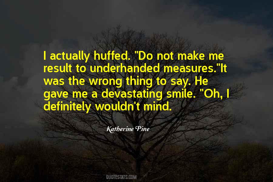 Huffed Quotes #710948