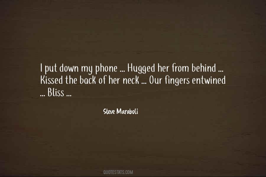 Hugged Quotes #1205839