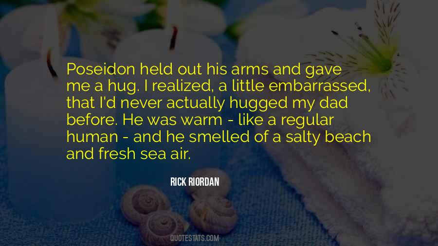 Hugged Quotes #1362352