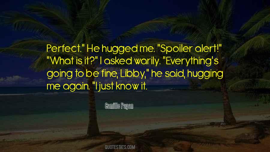 Hugged Quotes #1440340