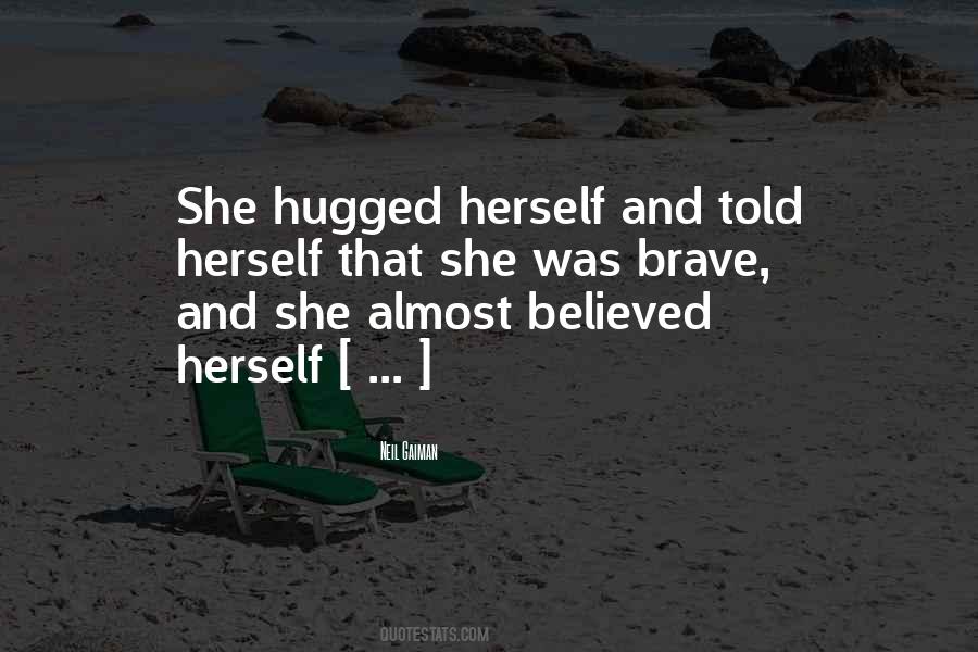 Hugged Quotes #1460835