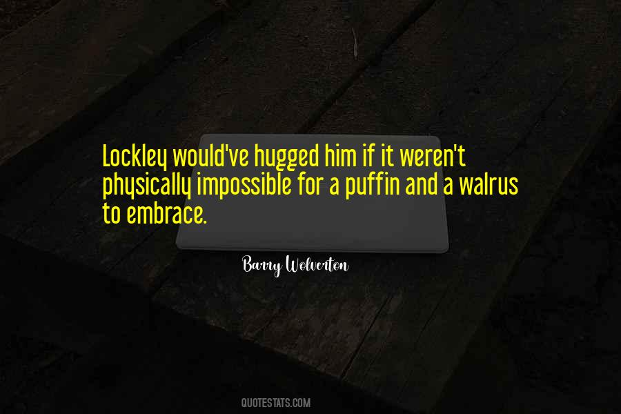 Hugged Quotes #1574850
