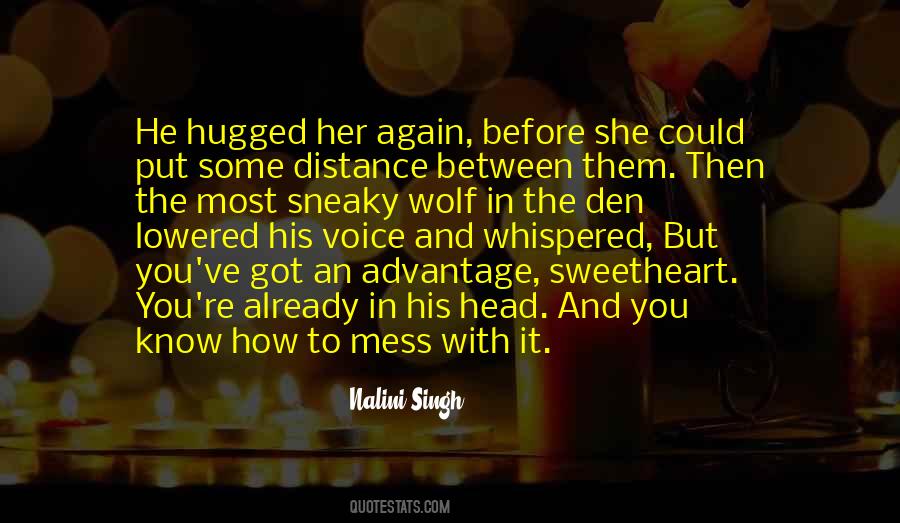 Hugged Quotes #1618542