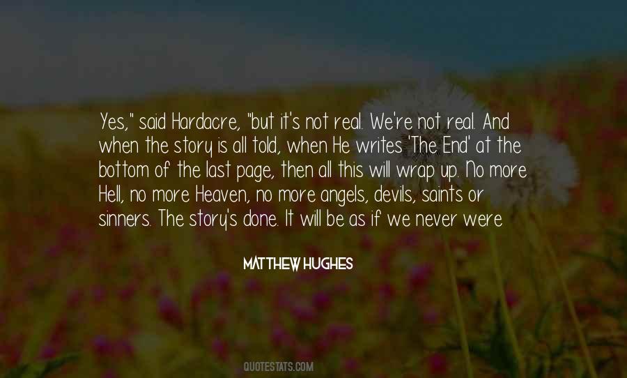 Hughes's Quotes #1114181