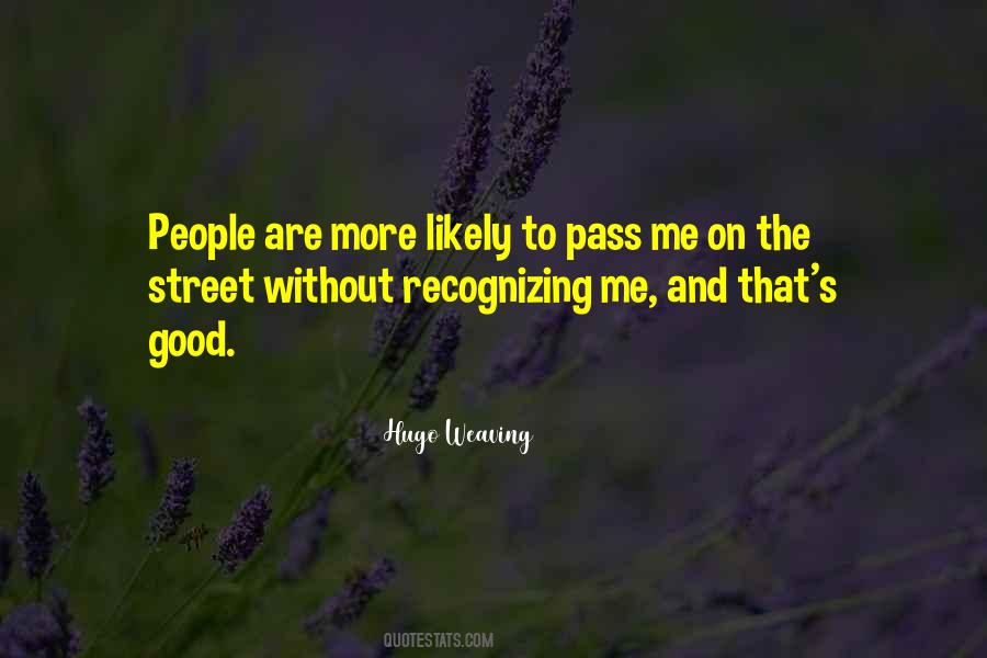 Hugo's Quotes #410548