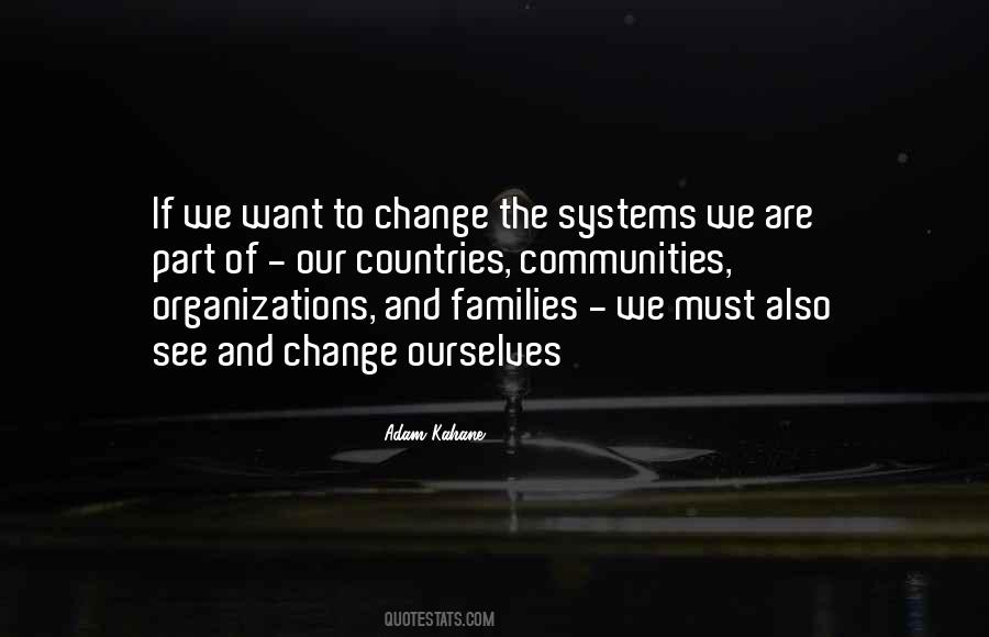 Quotes About Social Systems #1770578