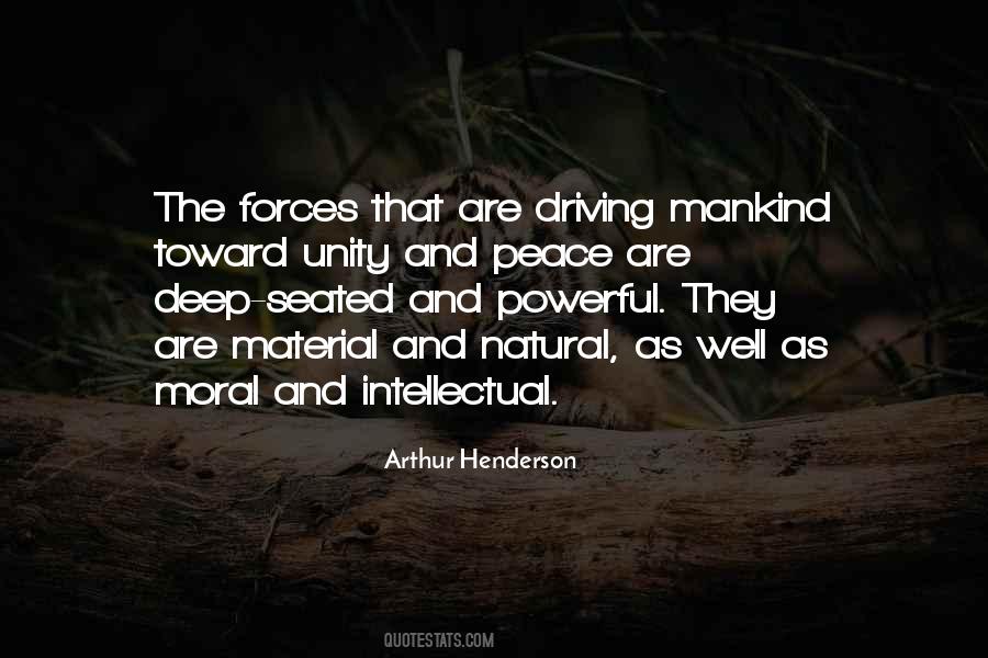 Quotes About Driving Forces #425128