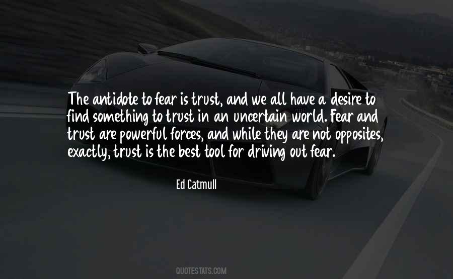 Quotes About Driving Forces #924752