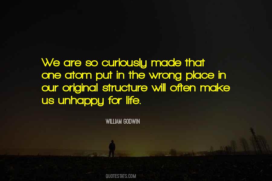 Quotes About Structure In Life #1259582