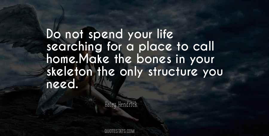 Quotes About Structure In Life #1512215